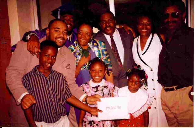 Jerome Parker High School Graduation c/o 98 