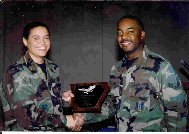 Jerome Parker is Nominated as Information Systems Manager of the Quarter for US AIR FORCE AETC Command 2001